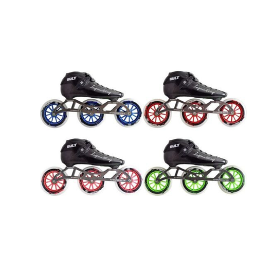 Luigino Bolt 125 Inline Skate Package