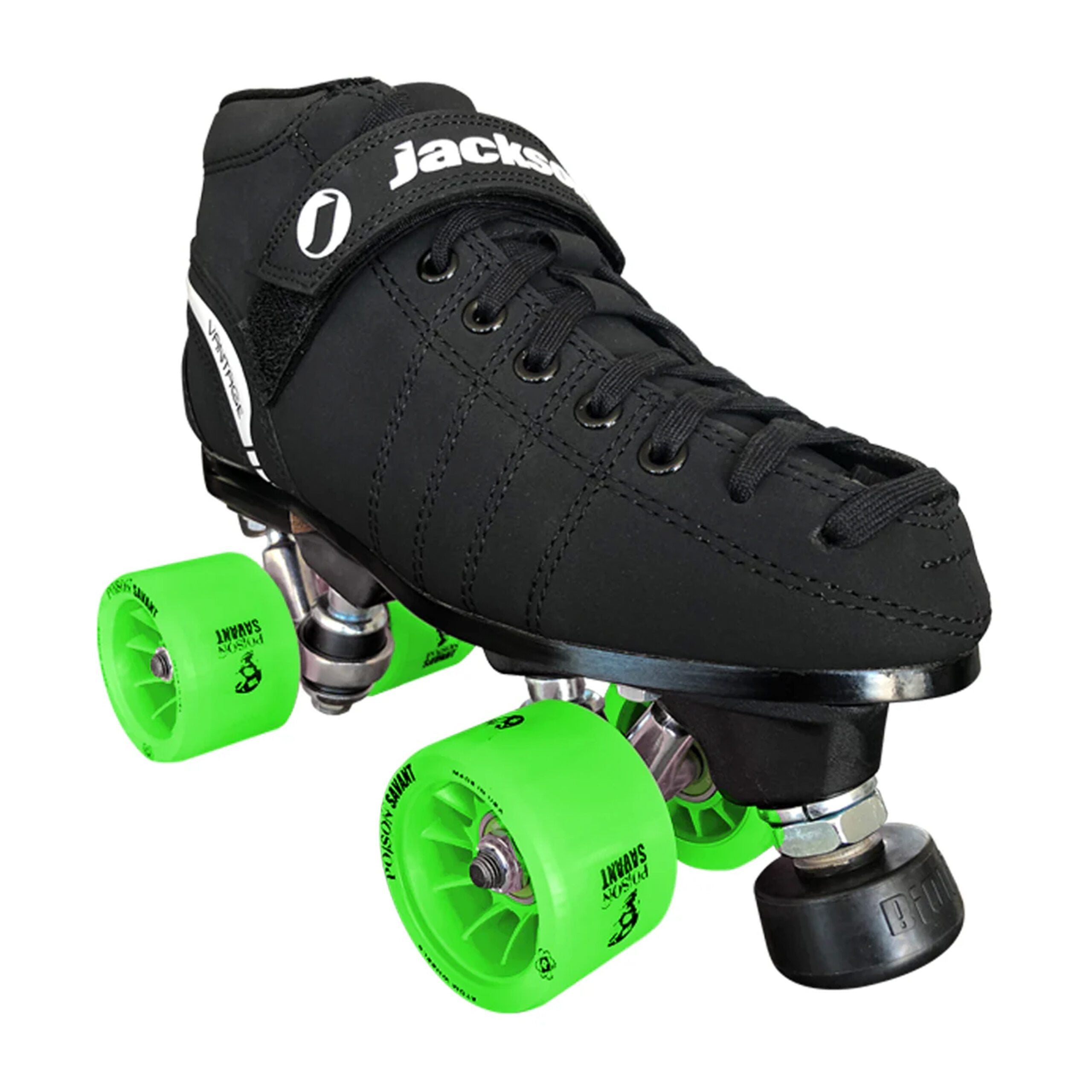 Jackson VIP Nylon Women's Derby Skate - ROLLER SKATE USA