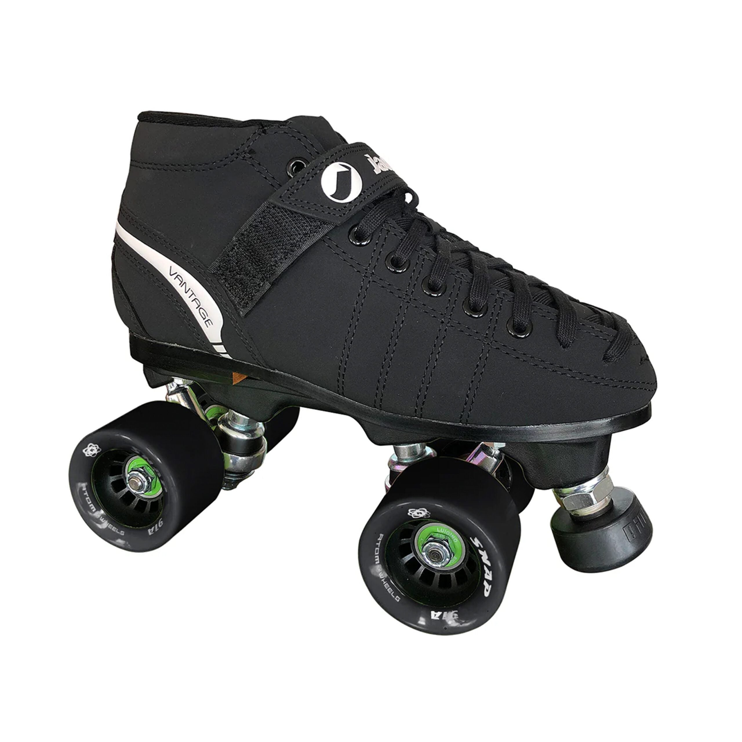 Jackson VIP Nylon Women's Indoor Skate Black - ROLLER SKATE USA