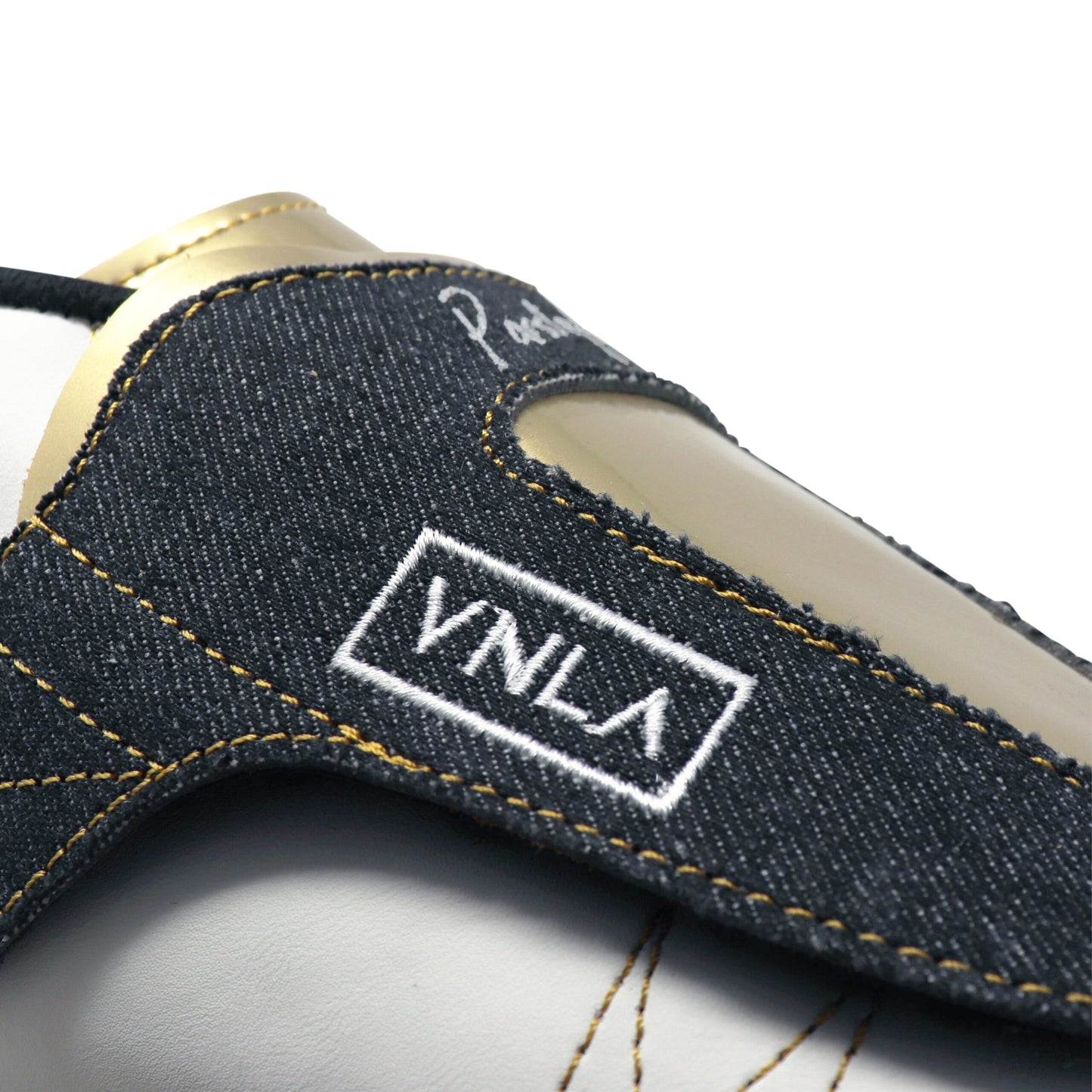 Vanilla Chuck Parsley Jr With Toe Stop