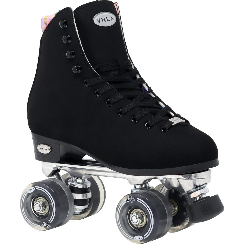 Vanilla Parfait Black Roller Skate