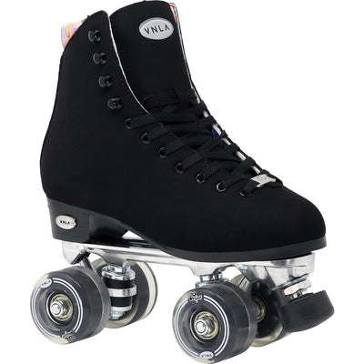 Vanilla Parfait Black Roller Skate
