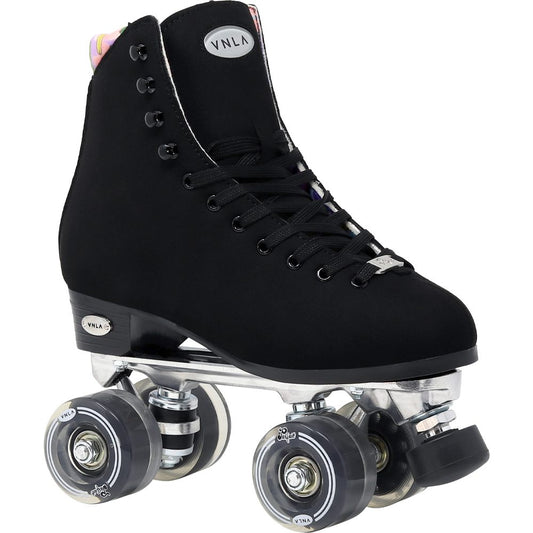 Vanilla Parfait Black Roller Skate
