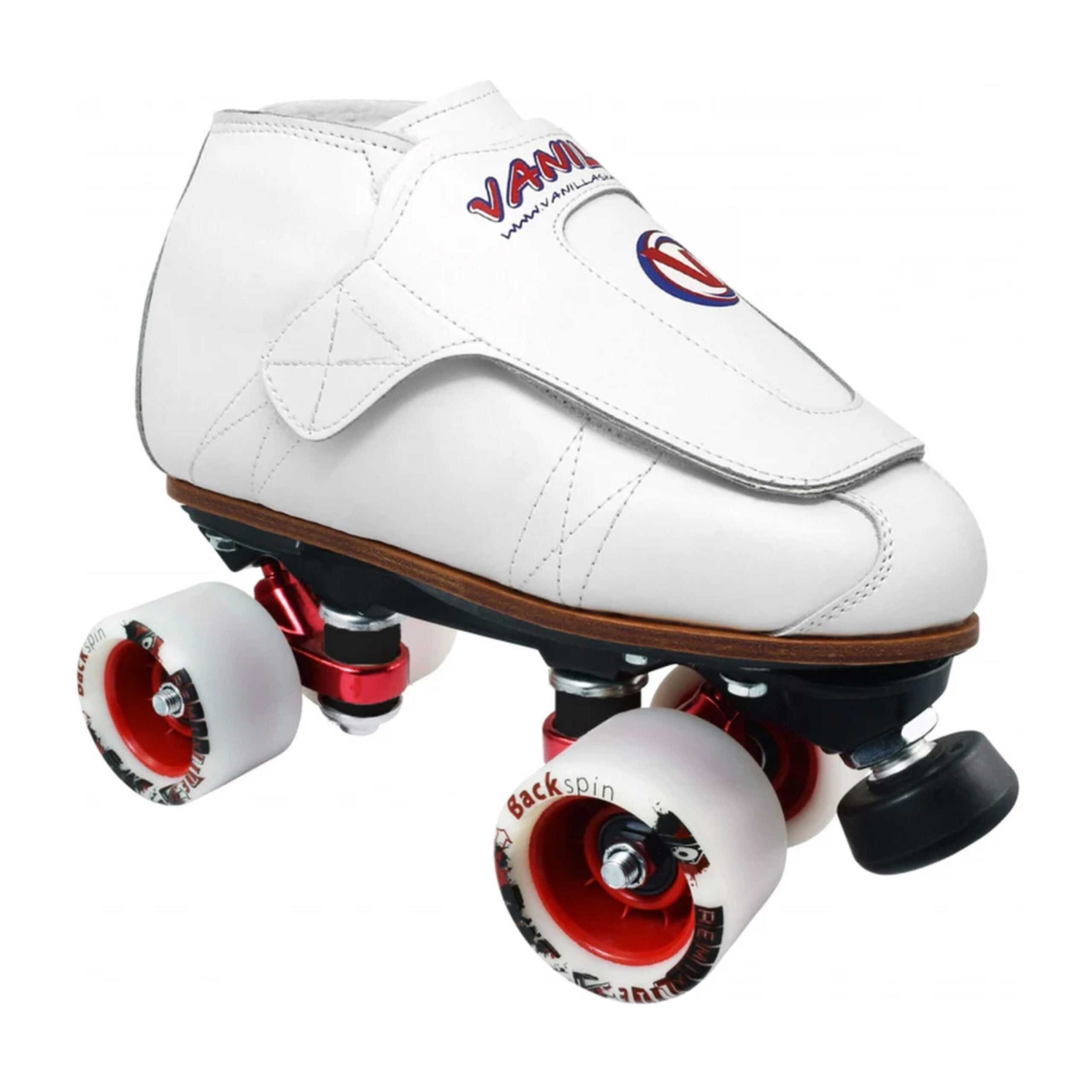Vanilla Freestyle Backspin Remix Lite White - ROLLER SKATE USA