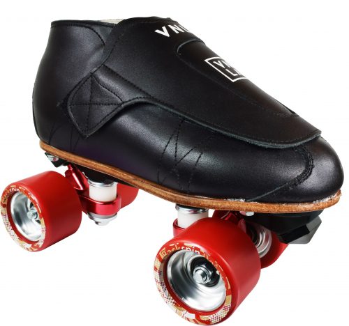 Vanilla Freestyle with Deluxe Wheels Roller Skate