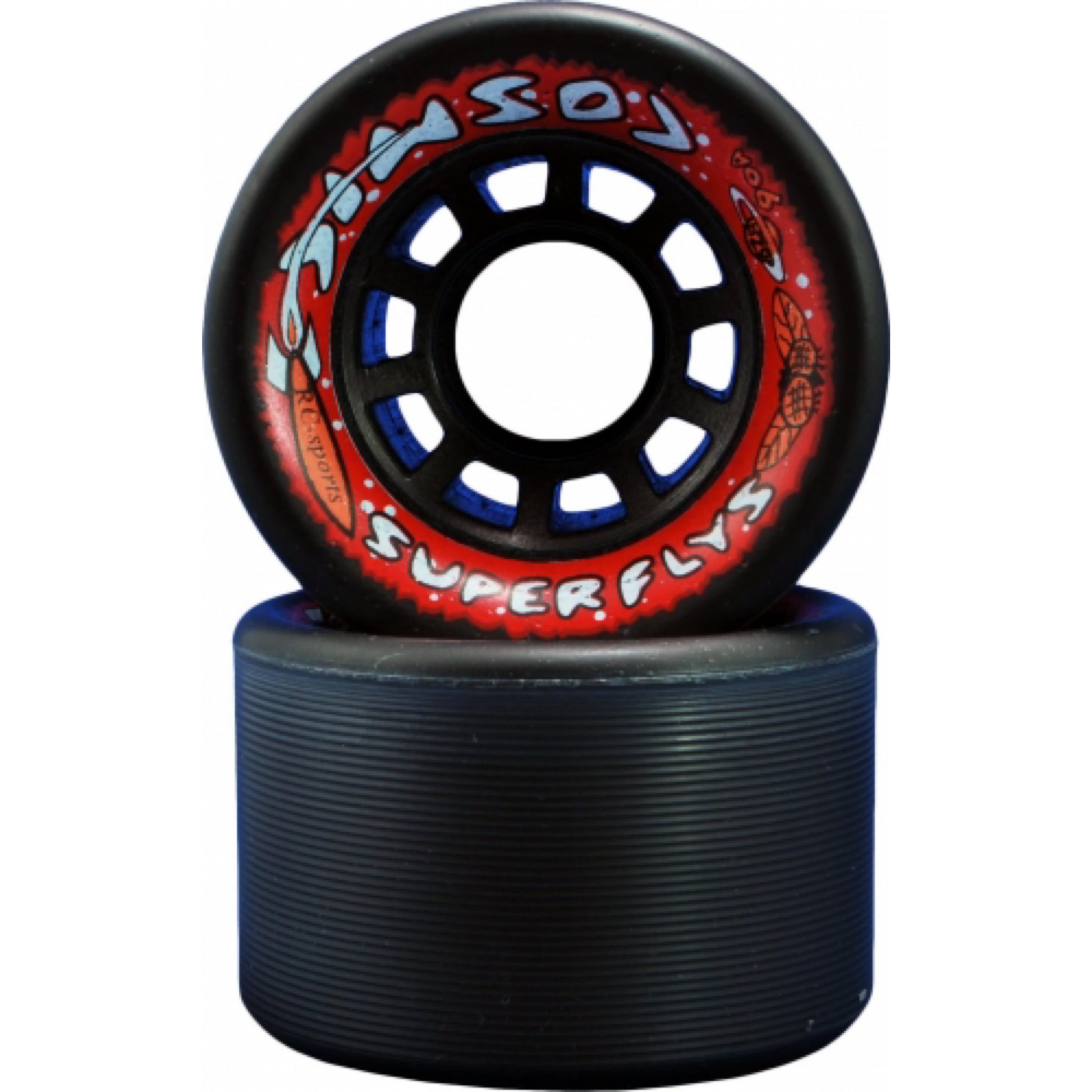 Vanilla Cosmic Speed Roller Skate Wheels - ROLLER SKATE USA