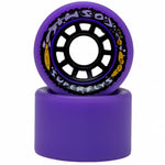 Vanilla Cosmic Speed Roller Skate Wheels - ROLLER SKATE USA