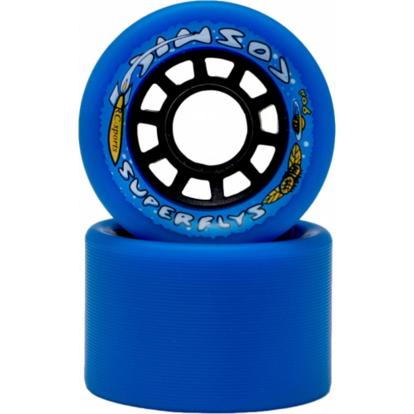 Vanilla Cosmic Speed Roller Skate Wheels - ROLLER SKATE USA