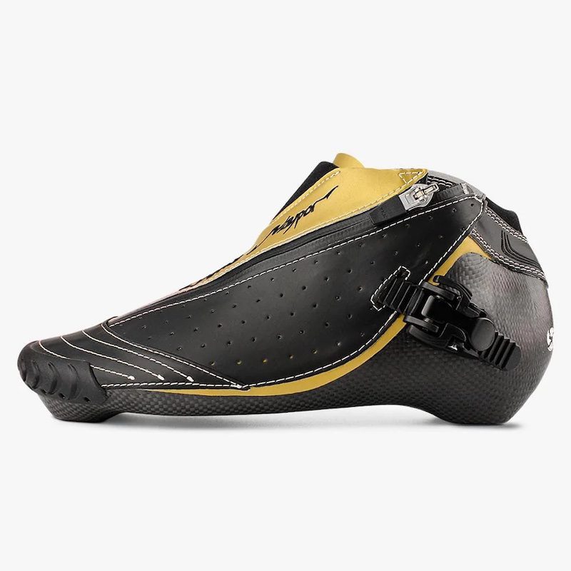 Bont Vaypor Zipper Toebox Inline Skate Boots Metalic Colors