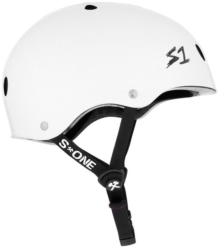 S1 Mega Lifer Helmet White Gloss