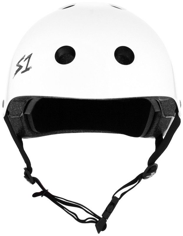 S1 Lifer Helmet White Gloss