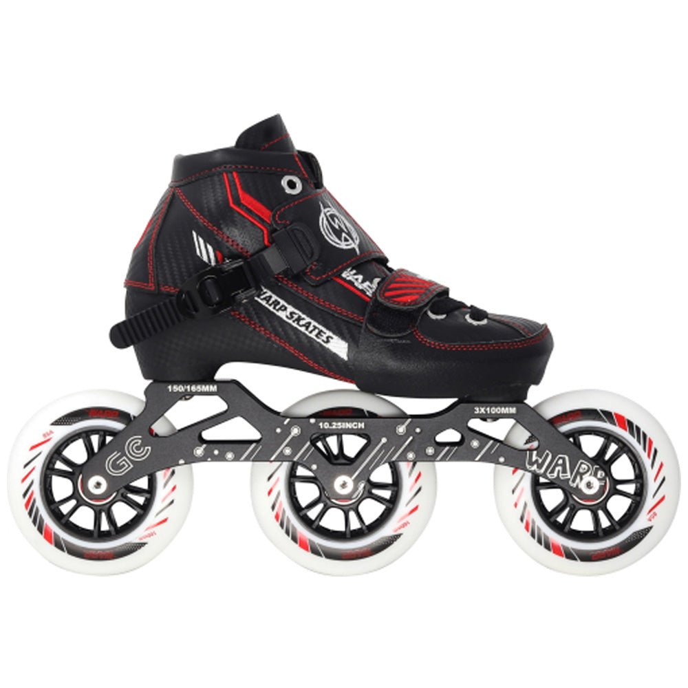 Warp Adjustable Inline Speed Skate - ROLLER SKATE USA