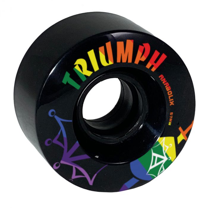 Anabolix Youth Solleret/Triumph Skate Bundle