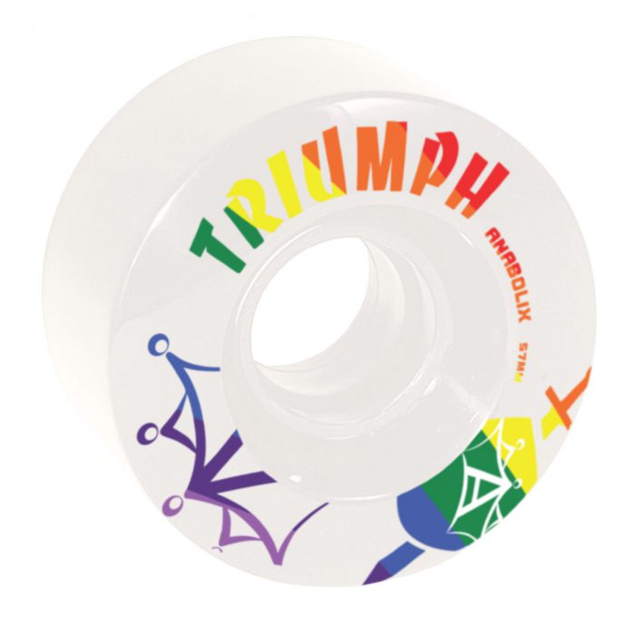 Anabolix Youth Solleret/Triumph Skate Bundle