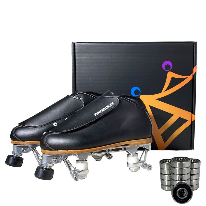 Anabolix Youth Solleret/Triumph Skate Bundle