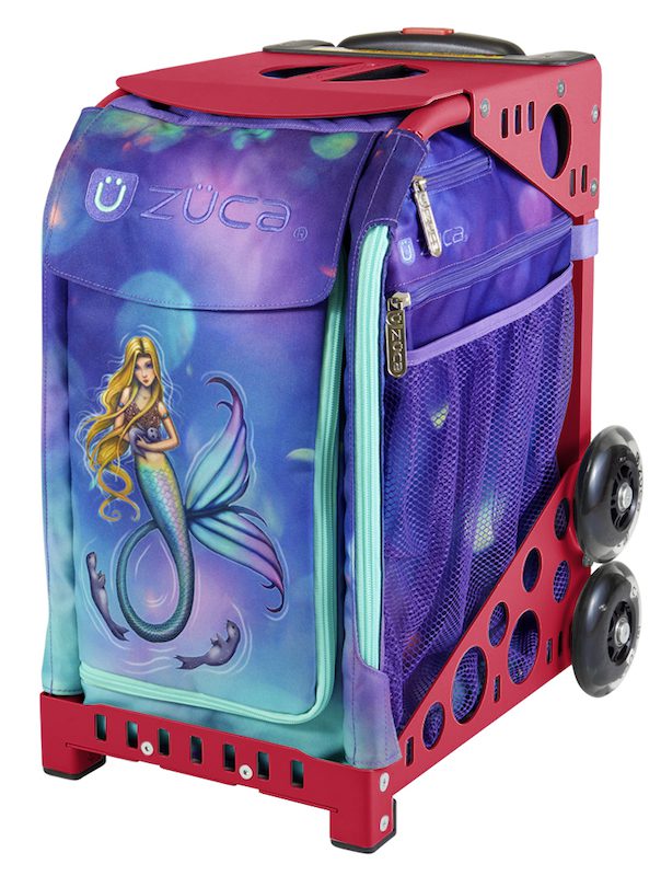 ZUCA（ズーカ）スポーツキャリーバッグ マーメード柄 Zuca Sport Bag Mermaid Magic - ROLLER SKATE USA