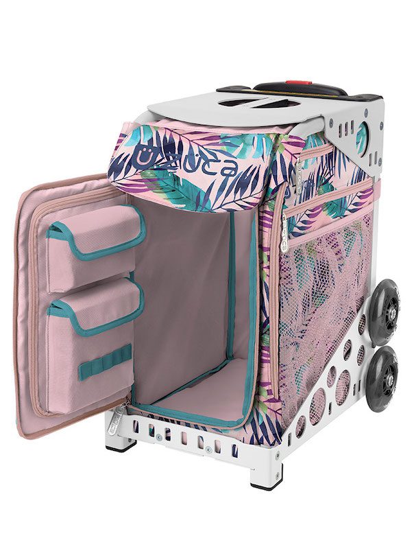 Zuca Sport Bag Pink Oasis - ROLLER SKATE USA