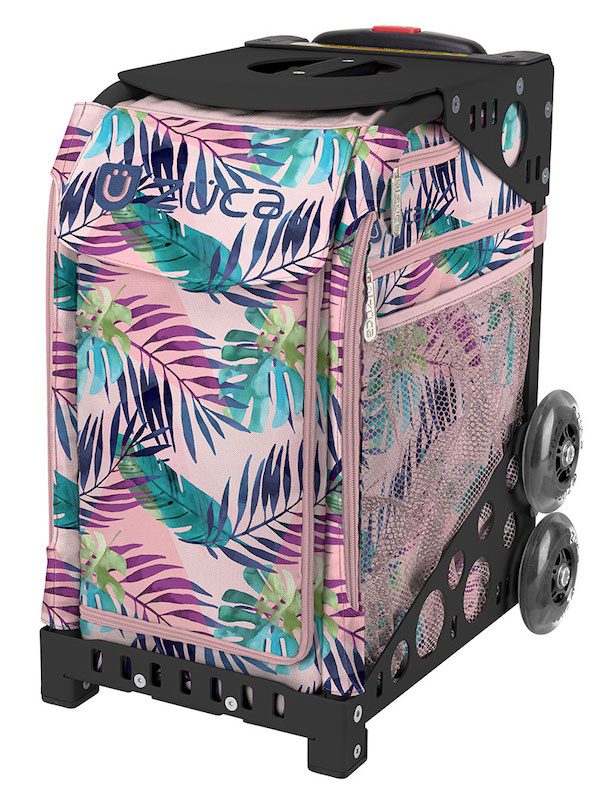 Zuca Sport Bag Pink Oasis - ROLLER SKATE USA
