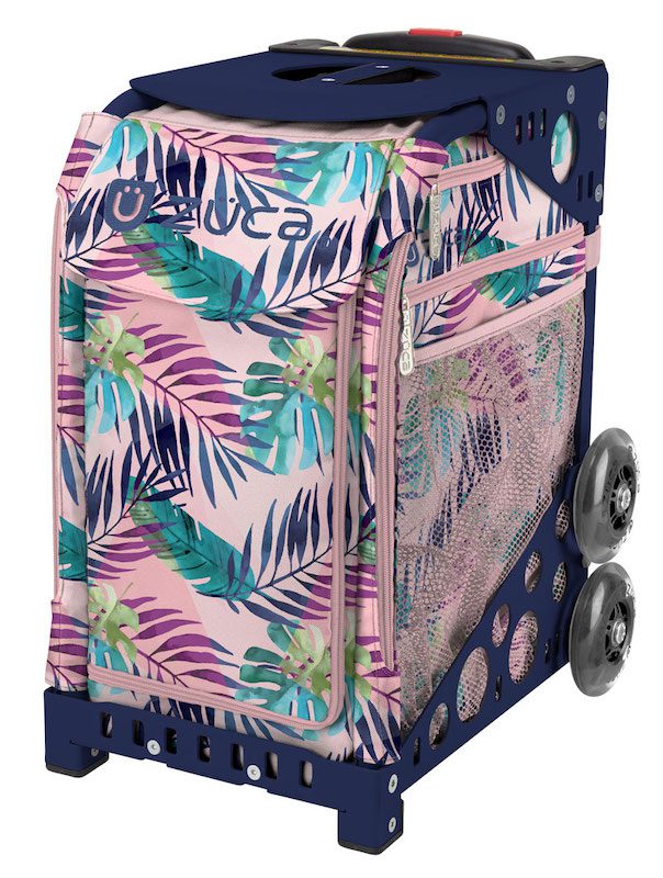 Zuca Sport Bag Pink Oasis - ROLLER SKATE USA