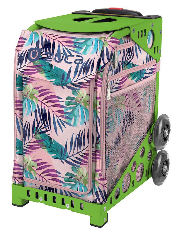 Zuca Sport Bag Pink Oasis - ROLLER SKATE USA