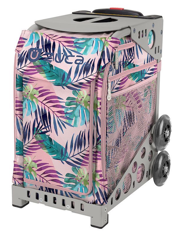 Açaí 画像転載禁止 Dakine サーフボードケース グレー/ピンク Zuca Sport Bag Pink Oasis - ROLLER SKATE USA