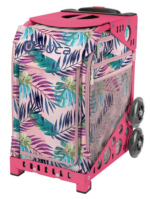 zooty キャディバッグ　ユウキウエサコ　monzee　モンジー迷彩ピンク Zuca Sport Bag Pink Oasis - ROLLER SKATE USA
