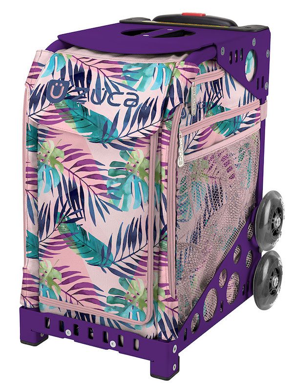 Zuca Sport Bag Pink Oasis - ROLLER SKATE USA