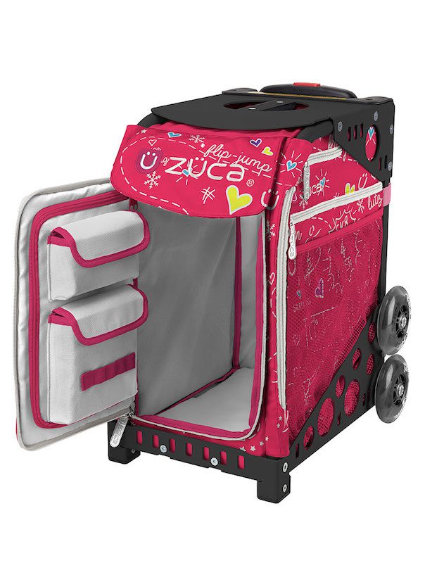 Zuca Sport Bag Pink SK8
