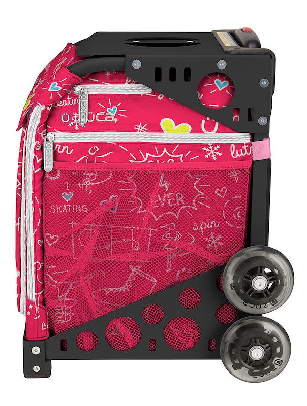Zuca Sport Bag Pink SK8
