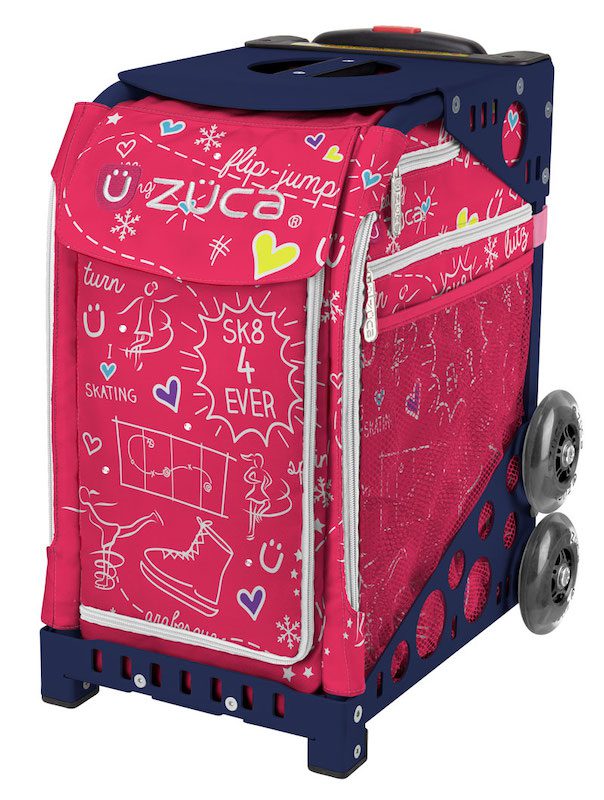 Zuca Sport Bag Pink SK8