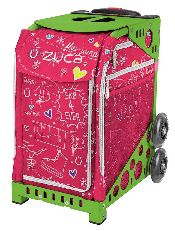 Zuca Sport Bag Pink SK8