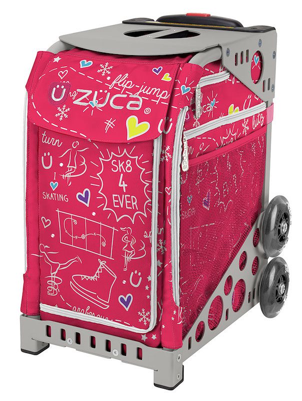 Zuca Sport Bag Pink SK8
