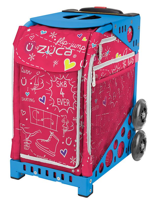 Zuca Sport Bag Pink SK8