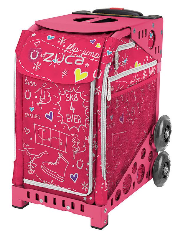 Zuca Sport Bag Pink SK8