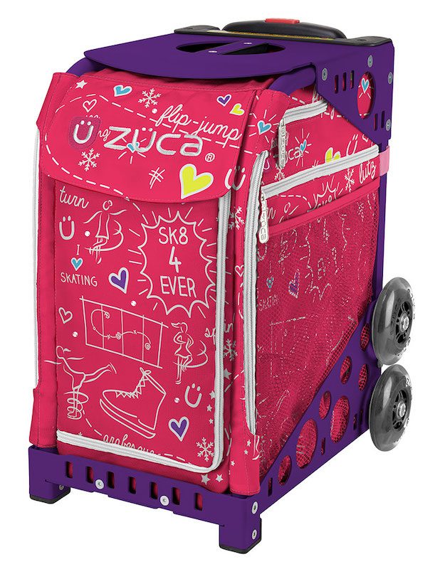 Zuca Sport Bag Pink SK8