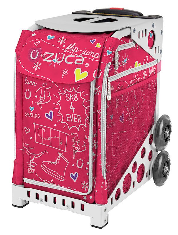 Zuca Sport Bag Pink SK8