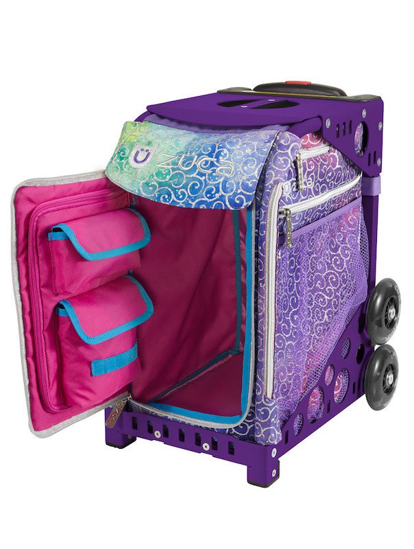 Zuca Sport Bag Sparkle 'n Swirlz - ROLLER SKATE USA