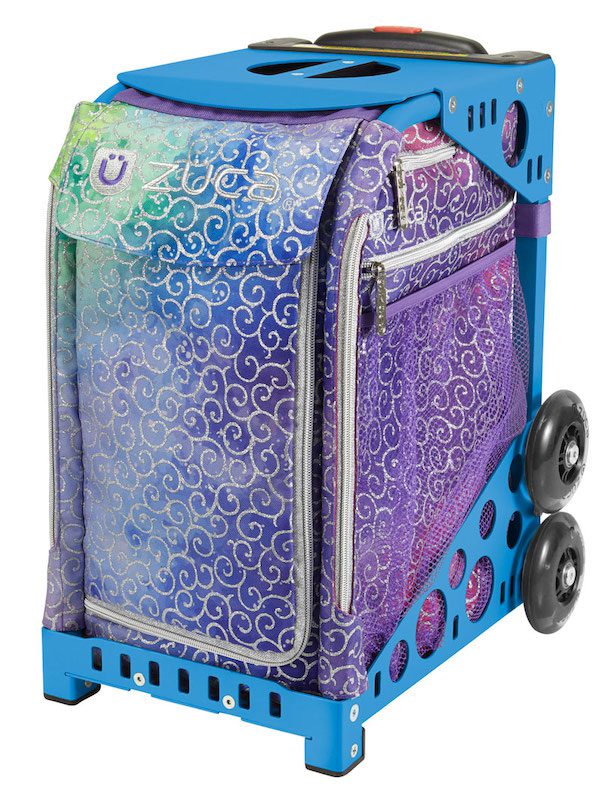 Zuca Sport Bag Sparkle 'n Swirlz - ROLLER SKATE USA