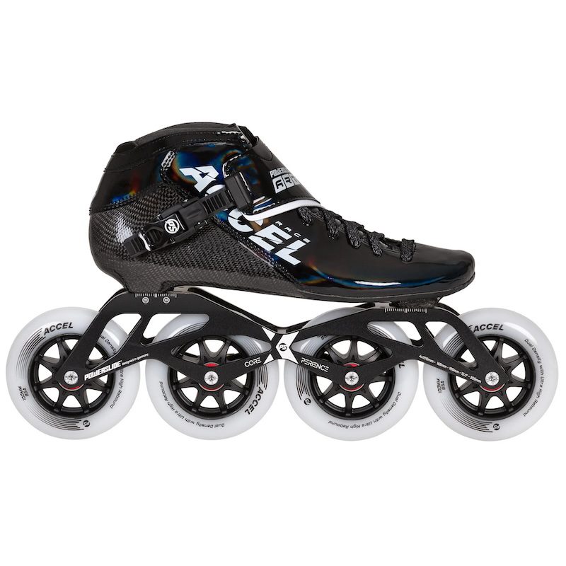 Powerslide ACCEL Race Black 100 Skate