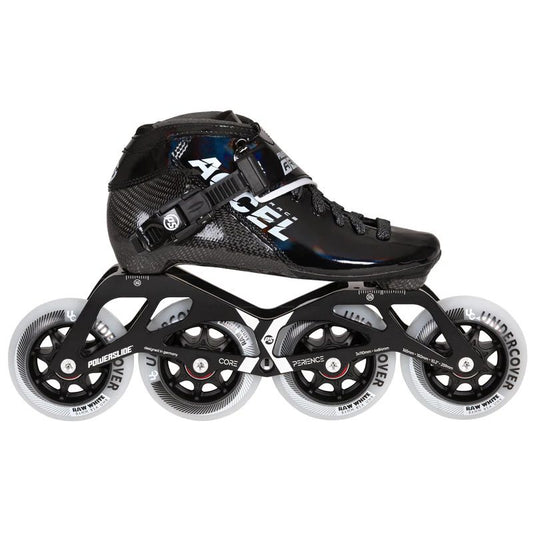 Powerslide Accel Race Black Kids Skate