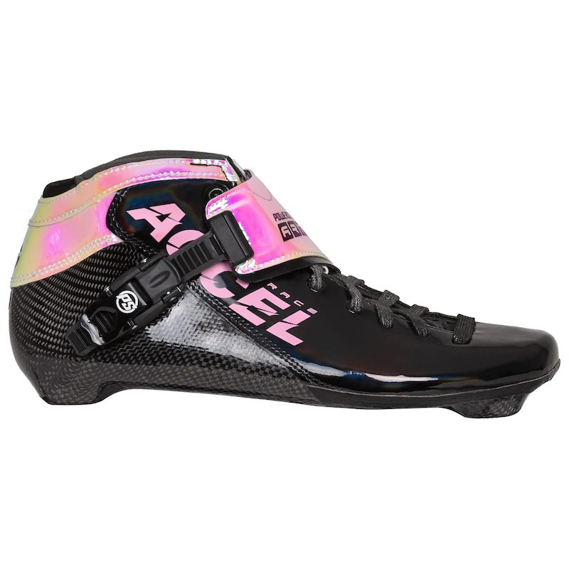 Powerslide ACCEL Race Pink Skate Boot