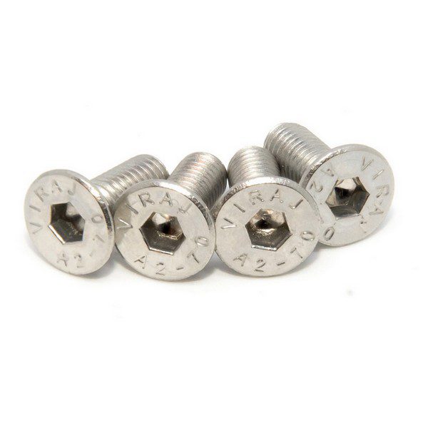 Roll-line Adjustment King Pin Locking Screws – 4mm (Set of 4)