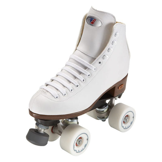 Riedell Angel Artistic Roller Skate White
