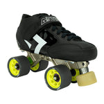 Antik Jet Carbon Performance Skate Package - ROLLER SKATE USA