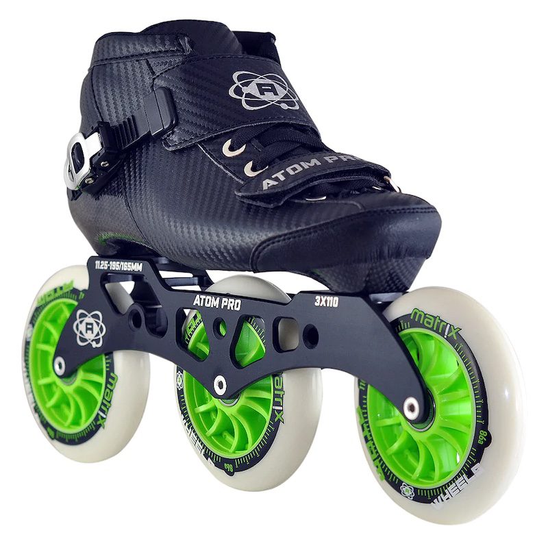Atom Pro Inline Skate Package Outdoor 3 Wheels