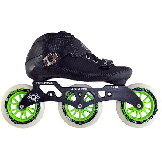 Atom Pro Inline Skate Package Outdoor 3 Wheels