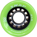 Jackson Elite Nylon Rink Skate Green Snap