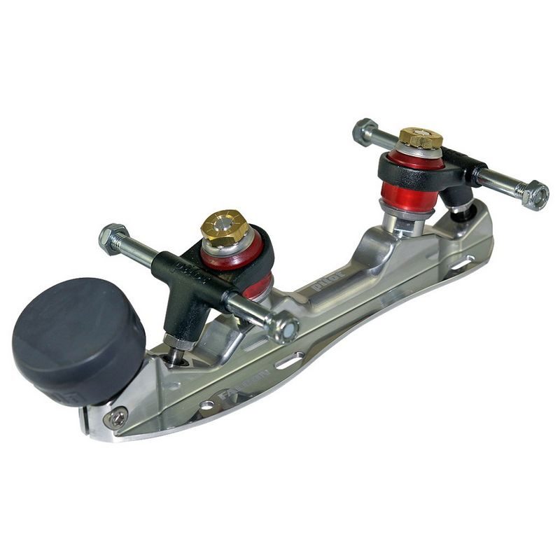 Pilot Falcon Plus Polished Quad Plate