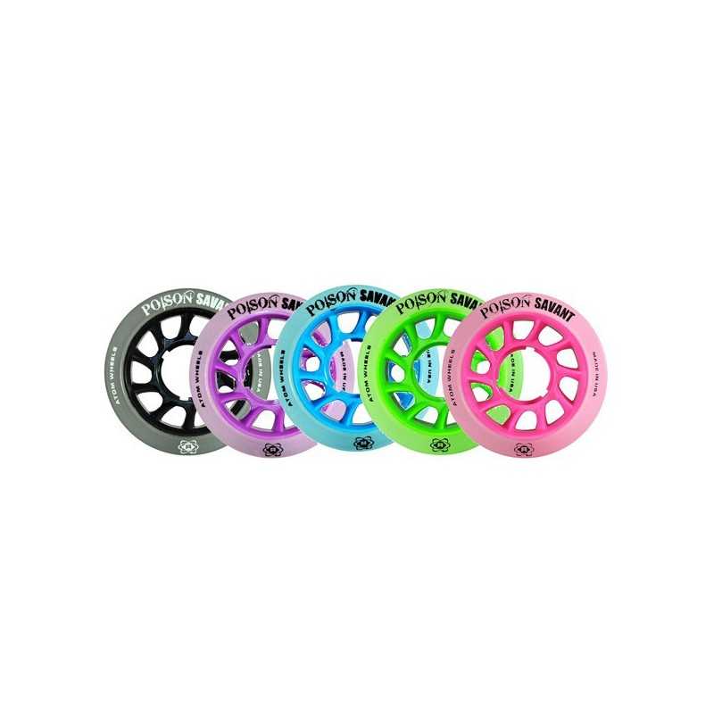 Atom Poison Savant Roller Skate Wheels