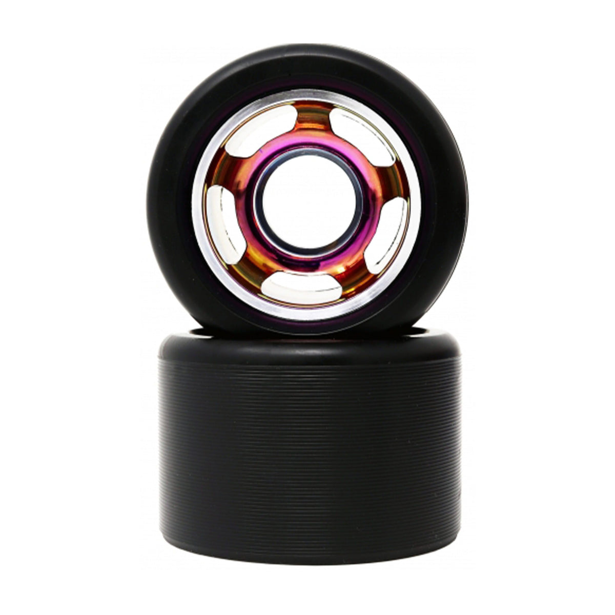 Backspin Eclipse Aluminum Roller Skate Wheels 62MM